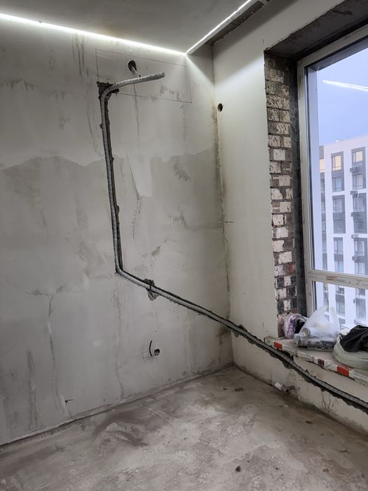 Установка кондиционер