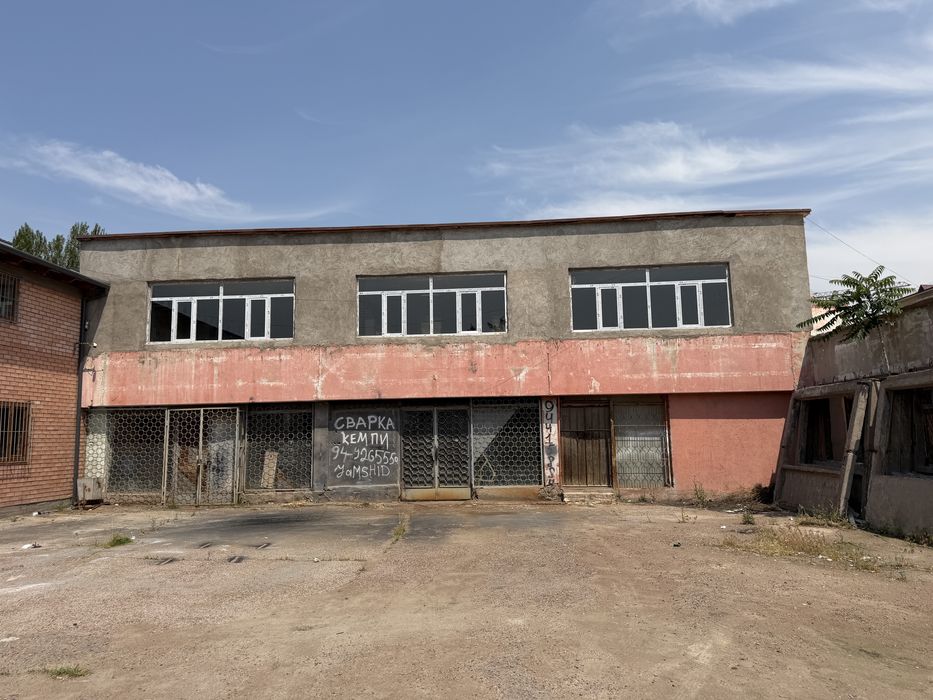 Продается нежилое помещение 1000 м² в Алмалыке — Отличная локация!