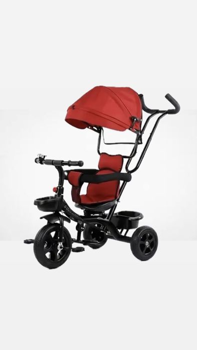 Детская коляска с с педалями