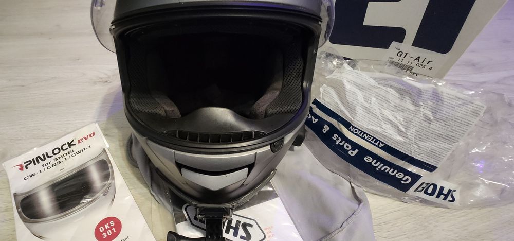 Casca Shoei GT air M - intercom prindere  casca