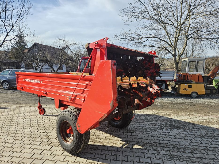 Mig de gunoi Pöttinger 3.2 tone