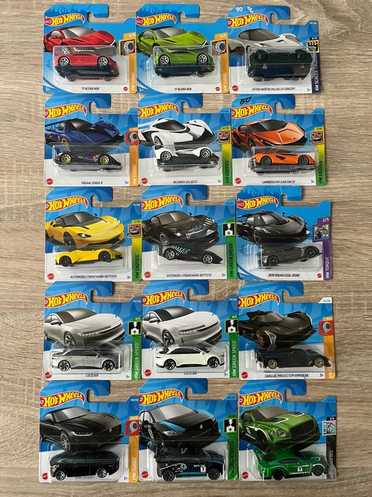 Метални колички Hot Wheels