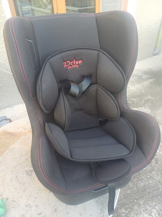 Детско столче за кола 2Drive SAG-12 (0–18 кг), цвят черен.