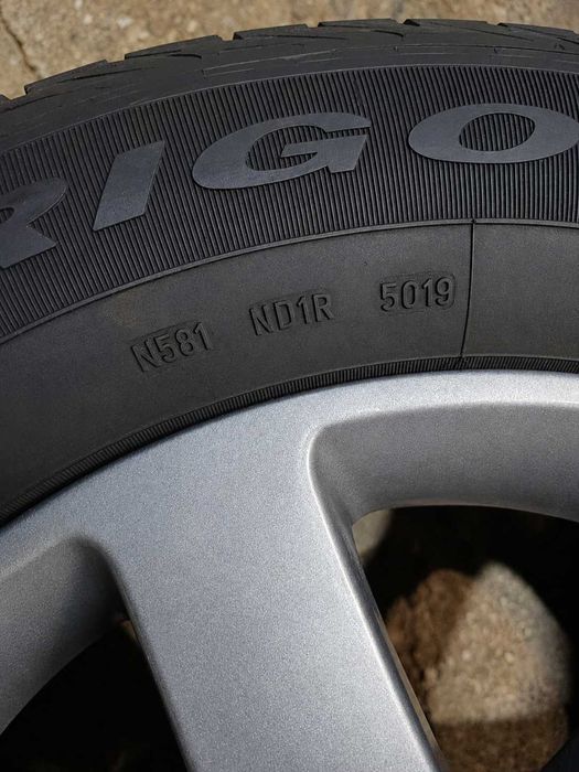 Jante aliaj AUTEC 17” Mercedes/Audi/VW/Skoda/Seat + 4 anvelope Debica M + S Frigo SUV2