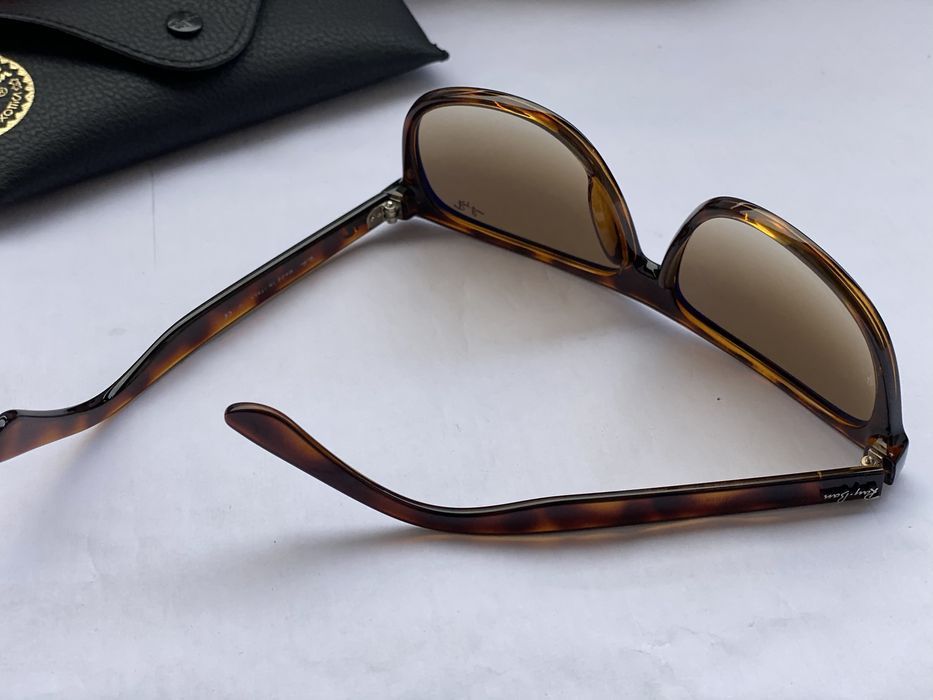Ochelari de soare Ray Ban 4147 Boyfriend Noi