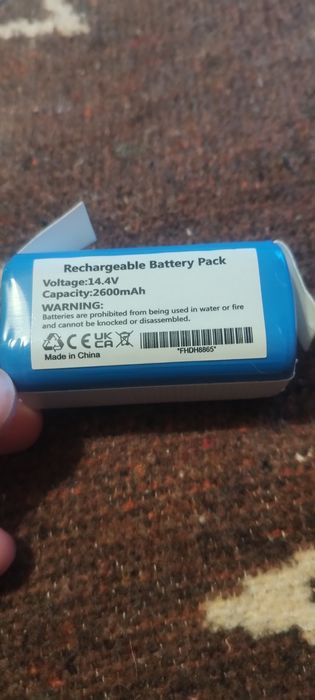 Батерия за Vacuum Cleaner Deenkee 600 DK600 MAX DK700, Ionvac Sma