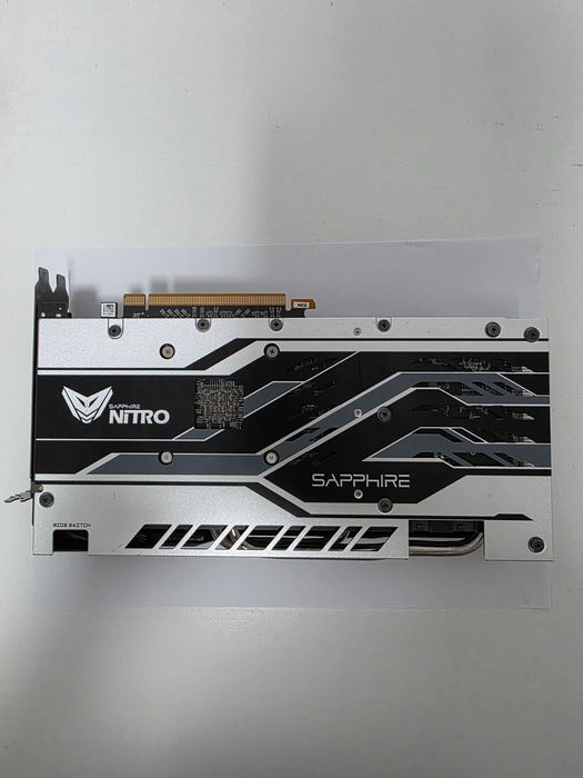 Placă video AMD Radeon RX 580 8GB – Sapphire Nitro