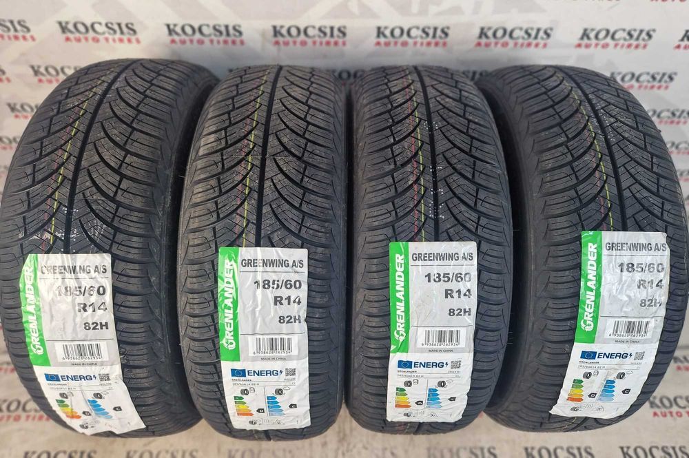 Anvelope noi ALL SEASON - 185 60 14 - Grenlander M+S