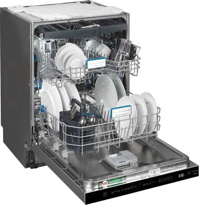 Съдомиялна за под плот BEKO BDDN38561XC 60см.