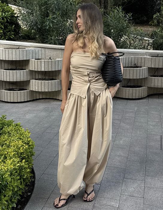 Алладинки брюки новые