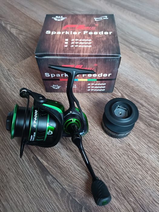 Риболовна макара FL Sparkler Feeder 6000