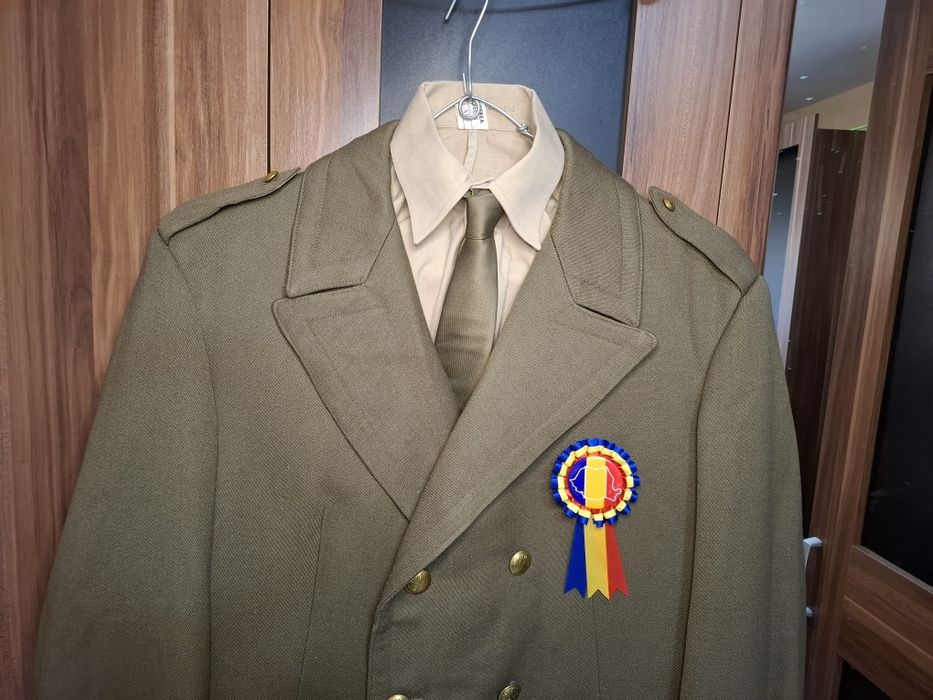 Manta militară Groasă - RARĂ ȘI UNICĂ