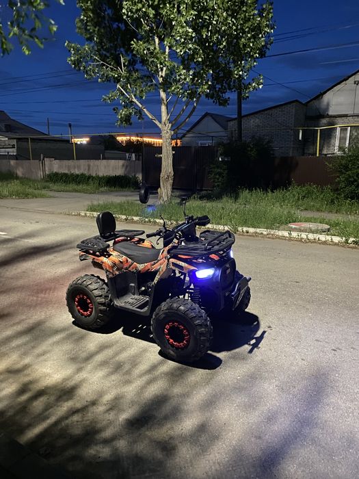 Квадроцикл hammer atv 125
