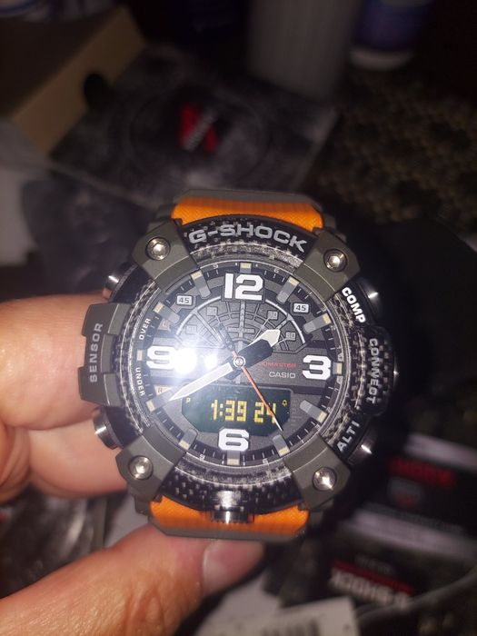 Продавам casio G-SHOCK  MUDMASTER GGB 100-1A9