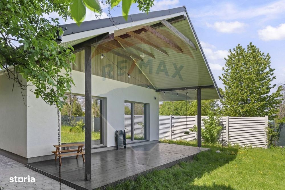 Casă nZEB | 4 camere | Teren 950 mp | Moara Vlăsiei