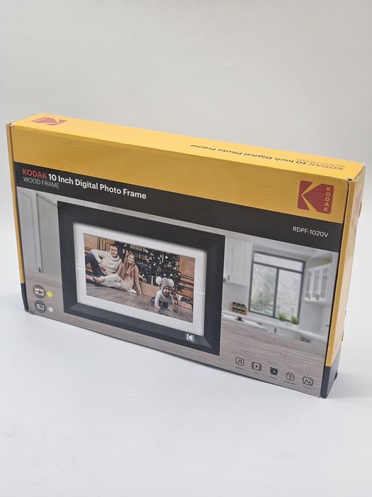 Rama foto digitala Kodak RDPF-1020W 10 inch redare video