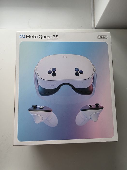 Ochelari VR META Quest 3, 512GB, Alb