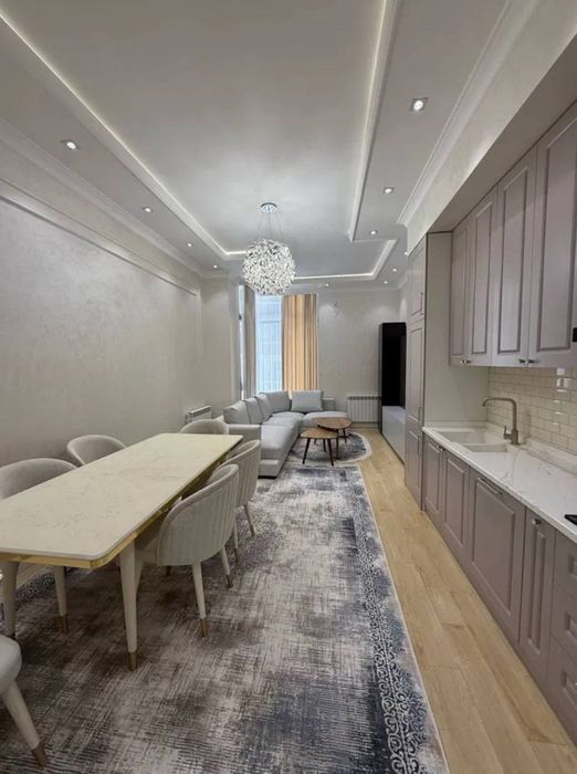 Своя 4 -х комнатная ЖК Oq Saroy