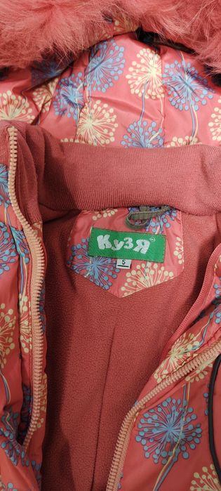 Зимний костюм на девочку