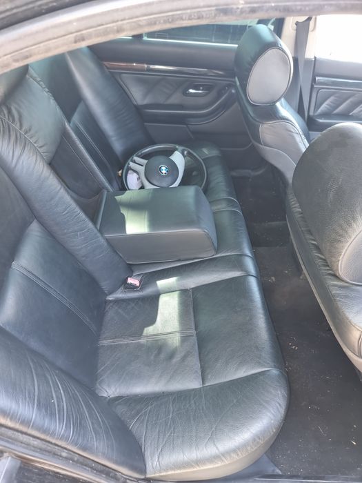 BMW 520D an 2002  E 39. Variante