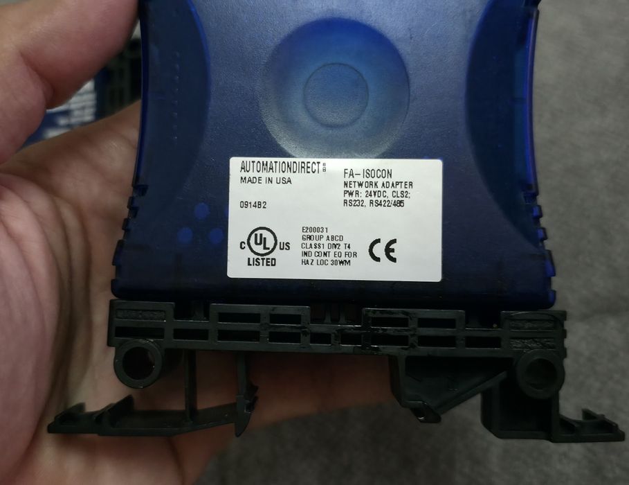 Сетевой адаптер FA-ISOCON RS-232/RS-422/485