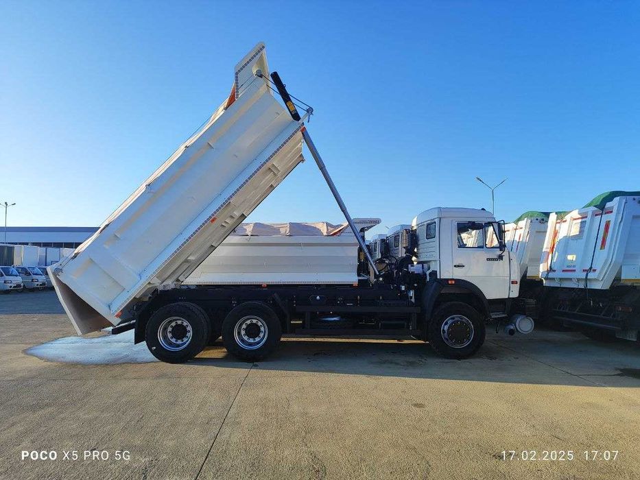 Акция на Автосамосвалов КАМАЗ 43253 6х4 15тонн