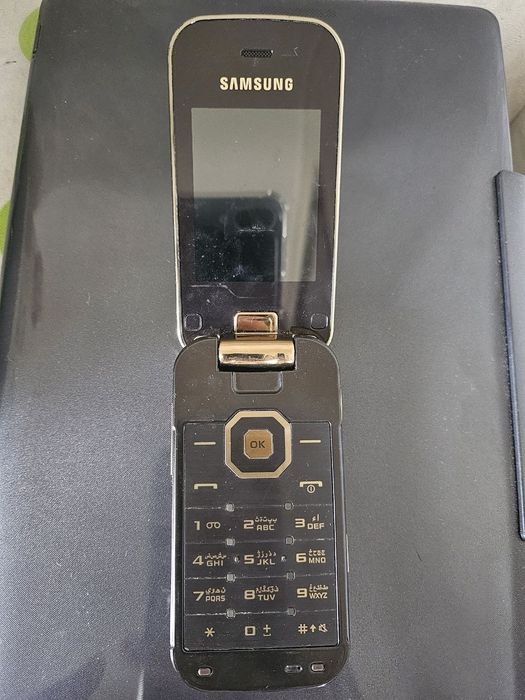 Кнопочный Samsung раскладушка