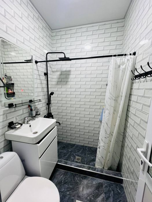 3 xonali yangi kottej | 61 m² | Mebel va texnikalari bilan