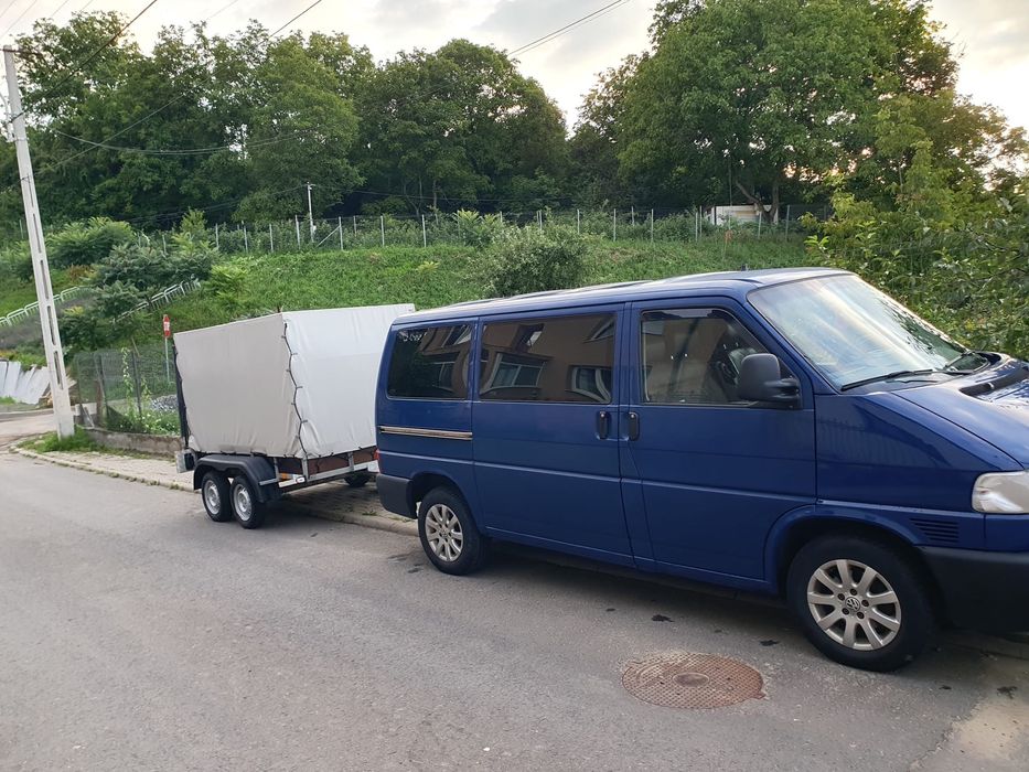 T4 Caravelle din 2003 si remorca