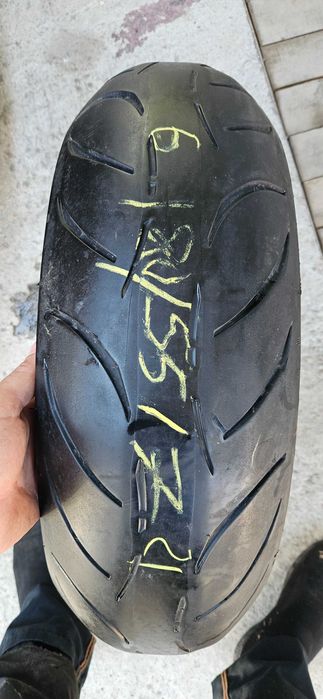 Cauciucuri Moto 180/55/R17 (Montaj)