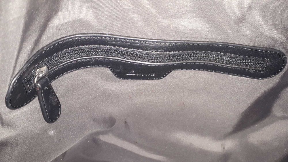 Черна дамска чанта Кларкс