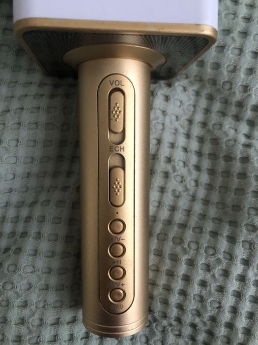 Микрофон караоке с блютузом