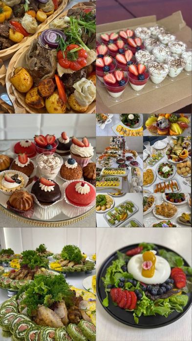 Повар на выезд чайные столы