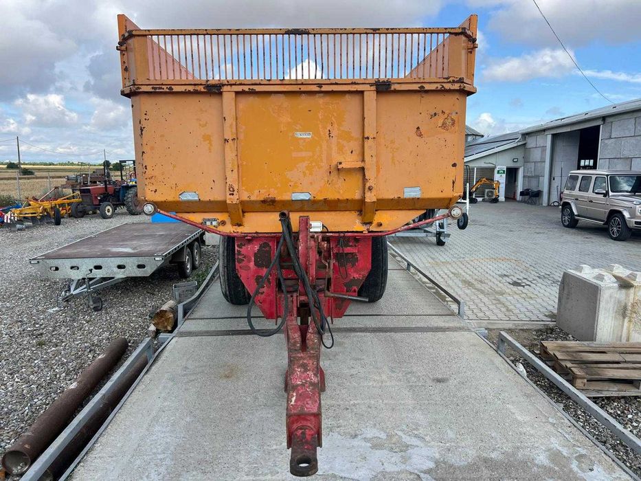 Miedema тандем самосвално ремарке – 12,5 тона