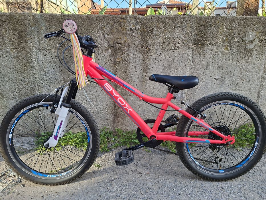 Детски 20 цола Като нов  6 скорости Shimano