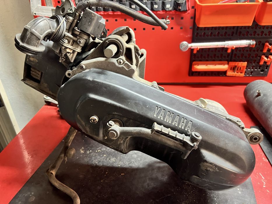 Двигатель Yamaha 3kj 49 кубов