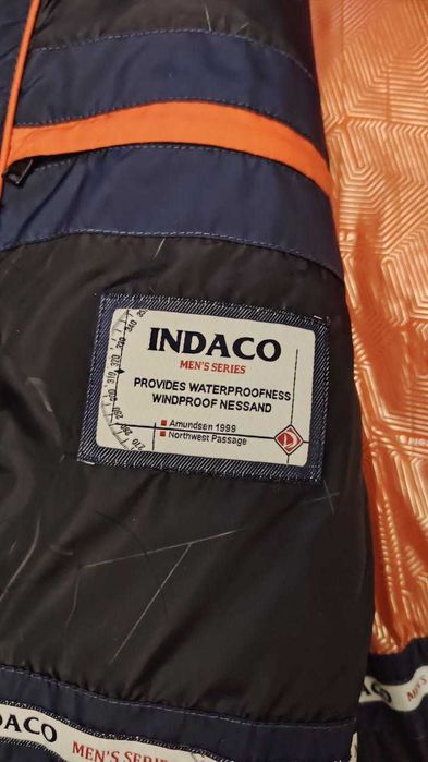 Зимняя мужская куртка INDACO