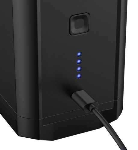 Акумулаторна помпа за басейни, пояси, матраци, 5V, 5000 mAh, TRIZAND