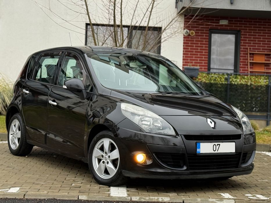 Renault Scenic 1.5dCi Dynamique/Navi/Clima