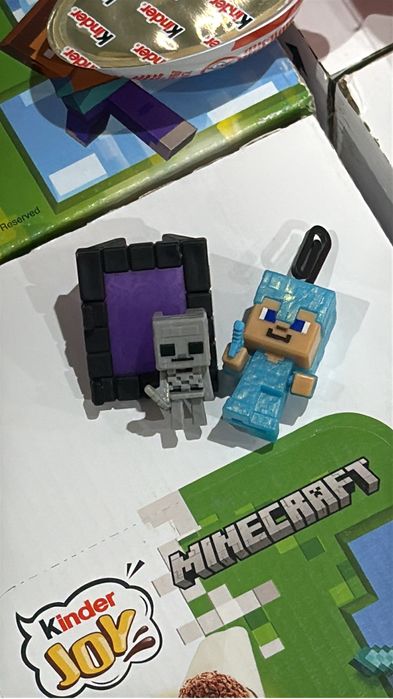 Киндер Джой майнкрафт
