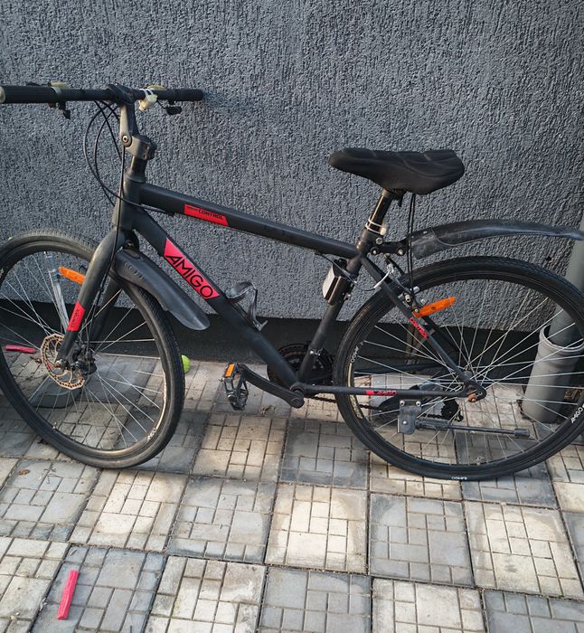 Bicicleta de oraș, ideala plimbări sau livrări, roti 28.