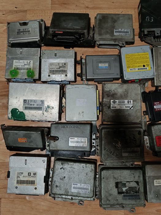 ЭБУ ( мозги ) на различные авто