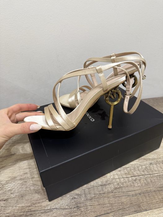 Pinko GiAnni обувки на ток