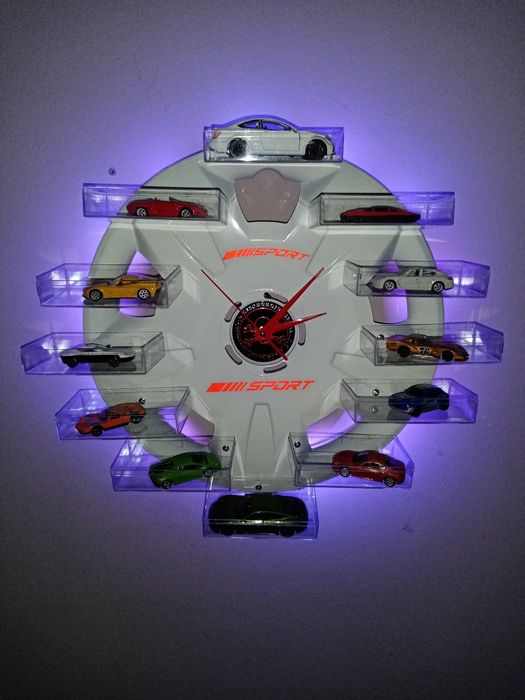 Детски светещ часовник за колички