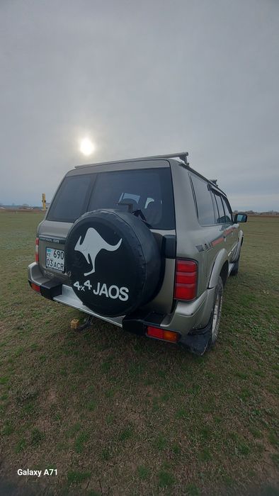 Патрол у61 3л дизель 2002г