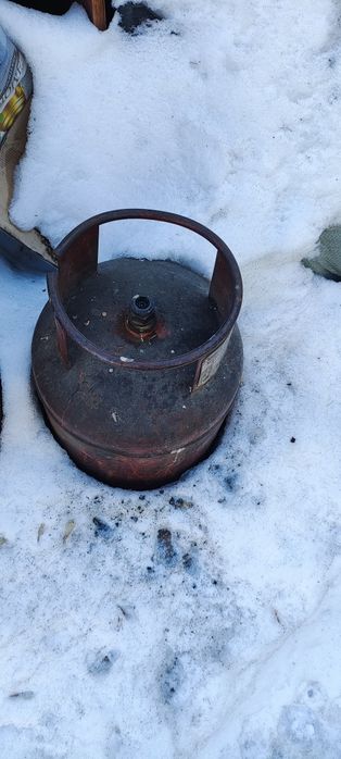 Газовый баллон маленькие