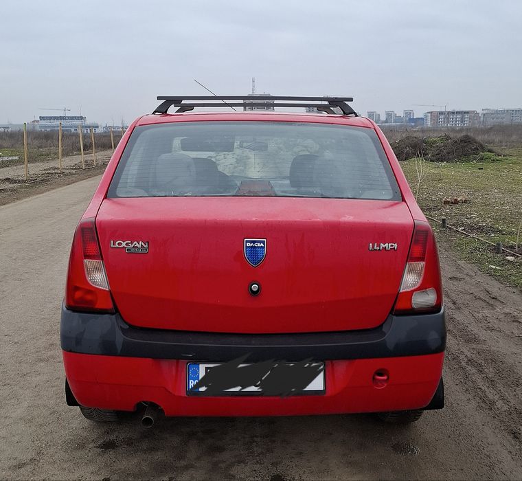 Vand Logan 1.4 fara butelie GPL