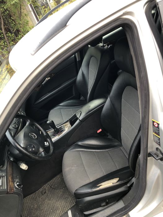 Mercedes W211 E220 на части Мерцедес