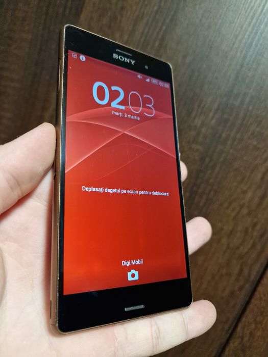 Sony Xperia Z3 (D6603) - Culoare Cupru - 16GB - Liber de rețea
