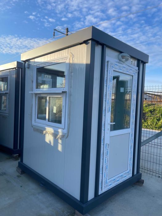Контейнер /кабина/ охранителна кабина/ кабина за охрана - 140/200 см.